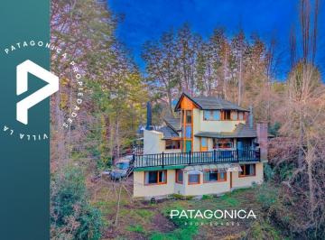 Casa · 147m² · 4 Ambientes · 1 Cochera · Venta Casa 147 m², 3 Hab. + Proy. Aprob. Villa La Angostura