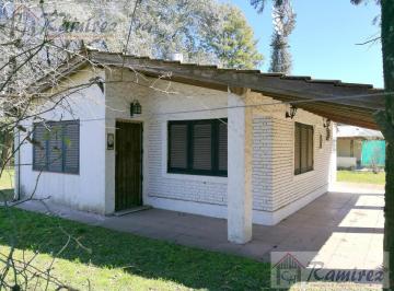 Quinta vacacional · 80m² · 2 Ambientes · Casa Quinta en Venta Lote 1407 m² - General Rodriguez