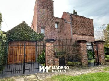 EXTERIOR · Venta de Casa 3 Dorm. en General Pacheco Tigre