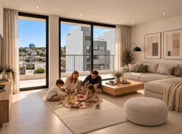 Departamento · 80m² · 4 Ambientes · 30 Cocheras · 4 Ambientes Premium en Av Mosconi 2660, en El Barrio de Villa Pueyrredon