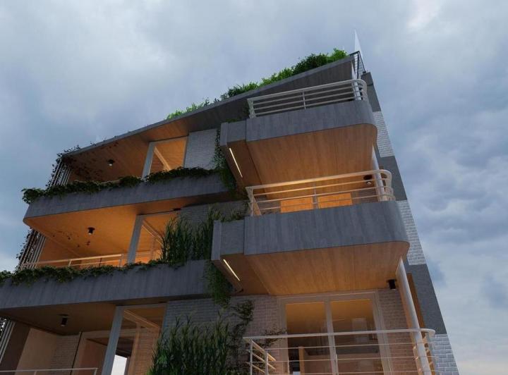 Departamento · 72m² · 3 Ambientes