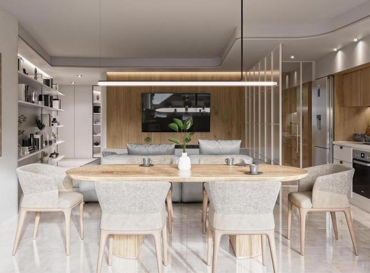 Departamento · 142m² · 4 Ambientes · 1 Cochera