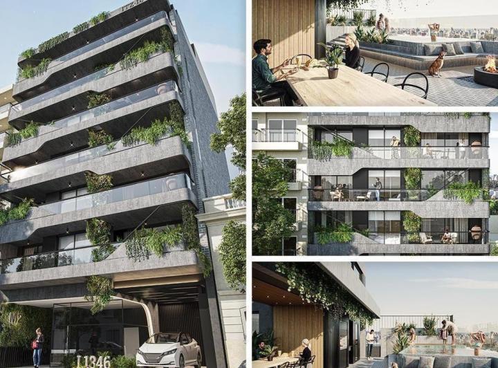 Departamento · 62m² · 2 Ambientes