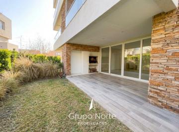 Departamento · 70m² · 3 Ambientes · 1 Cochera · Departamento en Alquiler en La Balconada, Nordelta. Planta Baja, 2 Dorm..