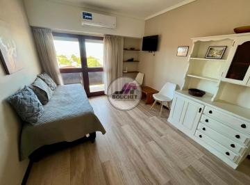 Departamento · 40m² · 2 Ambientes · 1 Cochera · Departamento 2 Ambientes, Balcon, Quincho, Cochera en Alquiler | Punta Mogotes