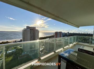 Foto1 · Apartamento en Alquiler, Vista Al Mar y Parrillero Propio - 3 Dorm.
