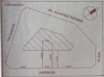 Terreno de 5 ambientes, Villa Ortuzar · Terreno Usam 222 m² en Villa Ortúzar | Dueño Directo
