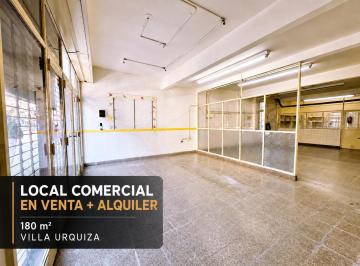Local comercial · 180m² · Local en Villa Urquiza