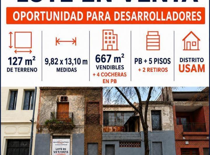 Terreno · 127m²