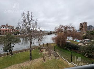 Departamento · 122m² · 3 Ambientes · 1 Cochera · Alquiler/ Venta Depto Amoblado 2 Dorm. C/ Vista Al Rio San Antonio
