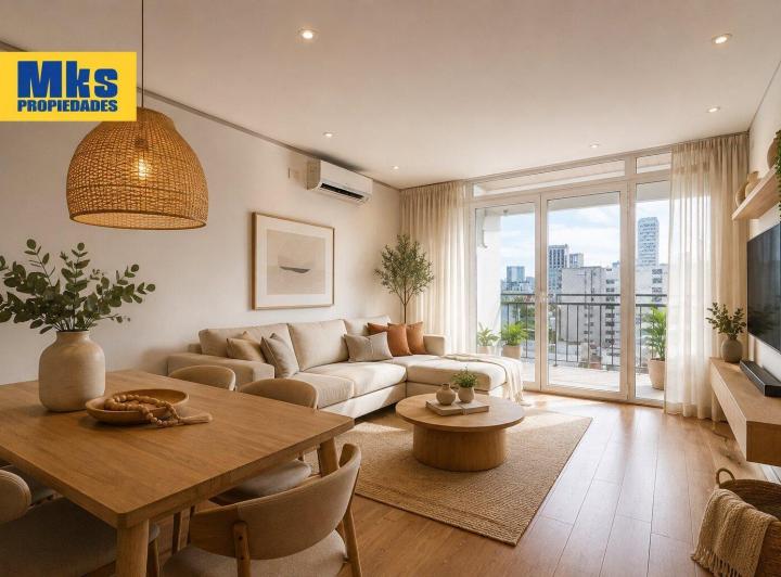 Departamento · 56m² · 2 Ambientes