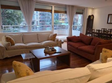 Departamento de 6 ambientes, Palermo · Departamento de 180 m² Amoblado con 4 Dorm. en Alquiler y Alquiler Temporal en Botánico