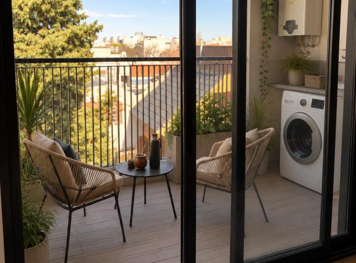 Departamento · 48m² · 2 Ambientes
