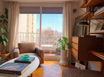 Departamento de 2 ambientes, Recoleta · A Cozy Home Mid Century Amoblado Alquiler Temporario