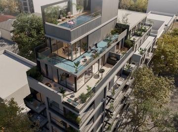 Departamento · 31m² · 1 Ambiente · Venta Monoambiente a Estrenar - Villa Urquiza