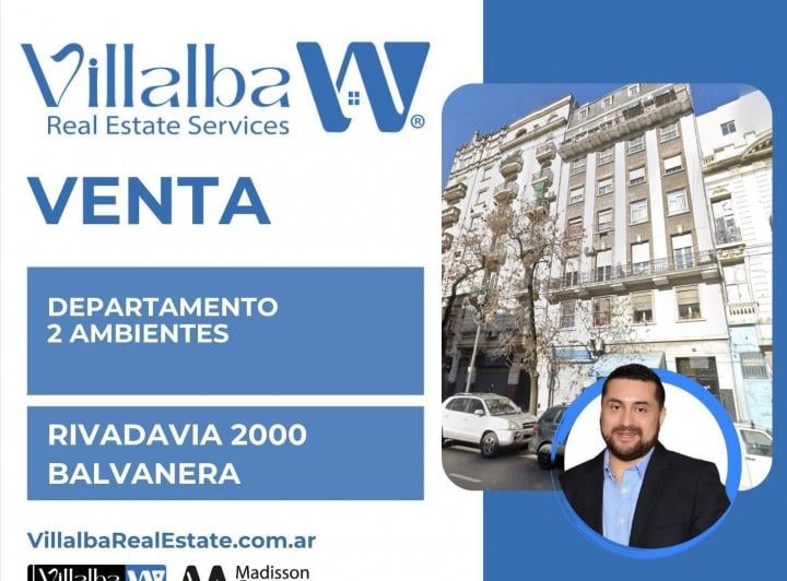 Departamento · 56m² · 2 Ambientes