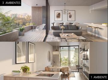 Departamento · 43m² · 2 Ambientes · 1 Cochera · Depto 2 Ambientes Balcón Terraza Diciembre 2026