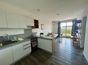 Departamento · 35m² · 2 Ambientes · Alquiler Depto 2 Ambientes con Jardin Equipado