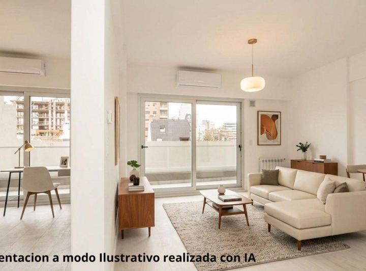 Departamento · 44m² · 2 Ambientes