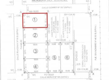 Terreno · 205m² · Terreno Rivadavia 8300 Esquina Gorriti