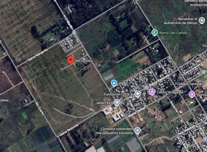 Terreno · 7221m²