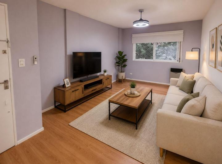 Departamento · 60m² · 3 Ambientes