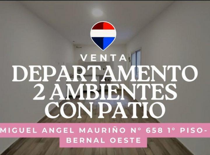 Departamento · 58m² · 2 Ambientes