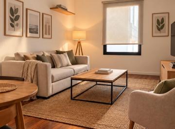 Departamento · 50m² · 2 Ambientes · 1 Cochera · Venta Departamento C Fte 2 Amb Coche Baulera