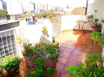 Departamento · 110m² · 4 Ambientes · Piso Luminoso 3 Dorm. con Balcón Aterrrazado
