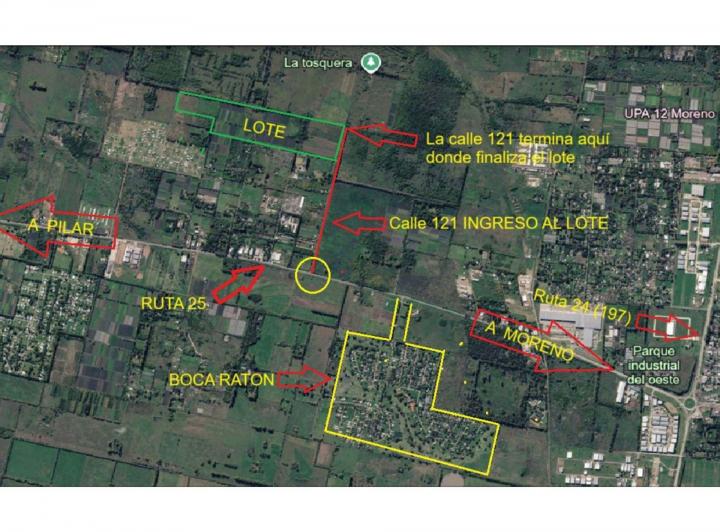Terreno · 353013m²