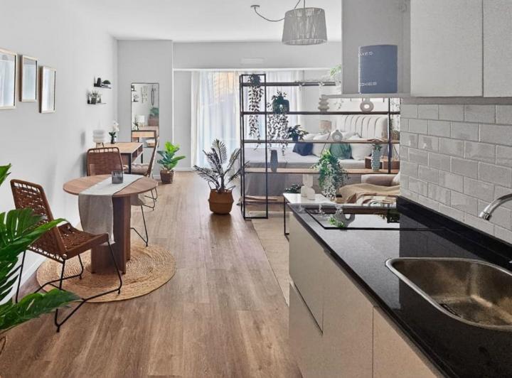 Departamento · 36m² · 1 Ambiente