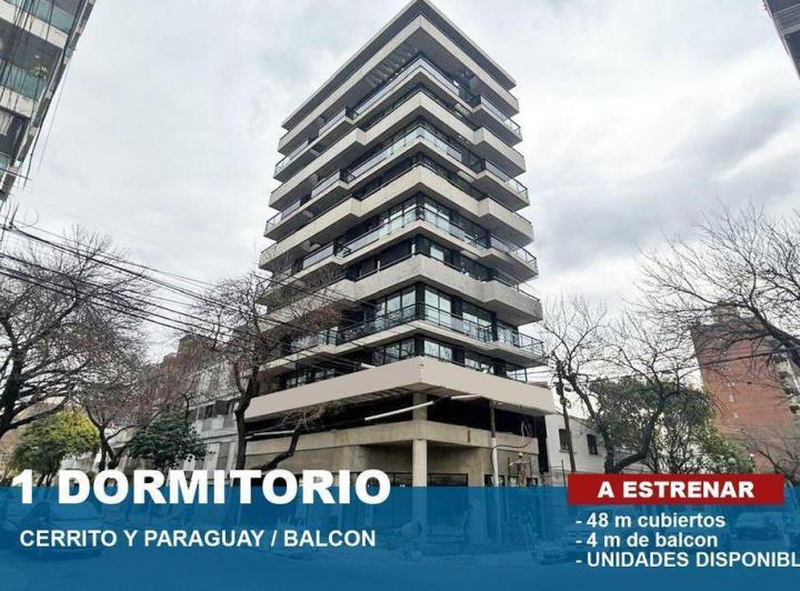 Departamento · 47m² · 2 Ambientes