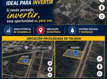 Terreno · 4800m² · Venta o Permuta, de Terreno de 4800 m²