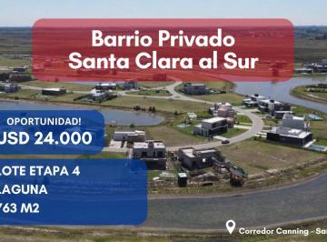 Terreno · 763m² · Terreno en Venta Santa Clara Al Sur San Vicente