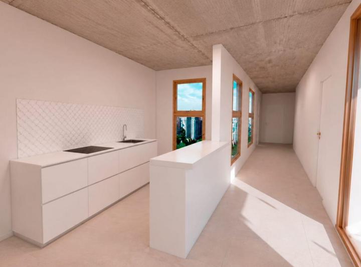 Departamento · 32m² · 1 Ambiente