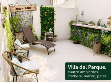 Departamento · 79m² · 4 Ambientes · 1 Cochera · Villa del Parque 4 Ambientes Patio Cochera Balcon