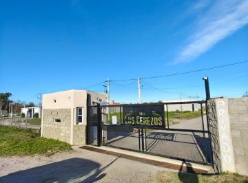 Terreno · 325m² · Lote en Venta. Barrio "Los Cerezos"