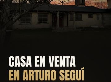 Casa · 340m² · 4 Dormitorios · Casa en Venta | Arturo Segui | 407 E/ 143 y 152
