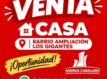 Casa de 3 ambientes, Córdoba · Los Gigantes Anexo - Hermosa Casa - 1 Dormitorio