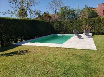 Casa · 180m² · 4 Ambientes · 1 Cochera · Casa en Alq. Temporario en Talar del Lago 1, General Pacheco, Tigre