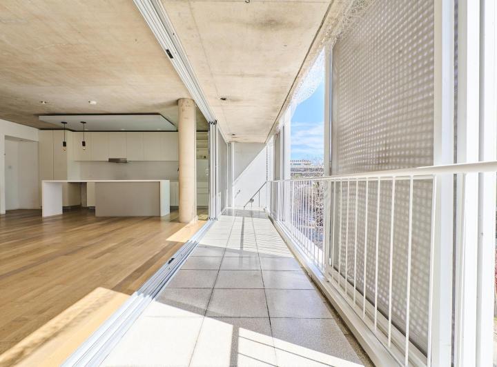 Departamento · 116m² · 3 Ambientes · 1 Cochera