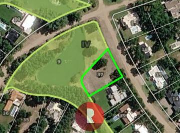 Terreno · 1433m² · Lote a La Venta La Herradura Pinamar Fondo Al Lago