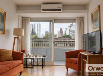 Departamento · 54m² · 3 Ambientes · Venta 3 Ambientes Caballito Norte. Piso Alto. Muy Luminoso.
