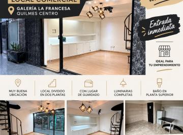 Local comercial 32m² Alquiler Quilmes · Local en Alquiler | Galería La Francesa · Quilmes Centro