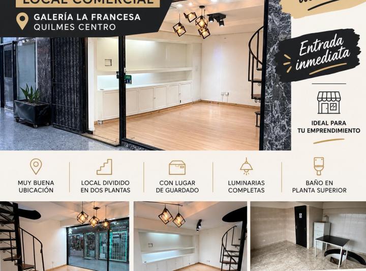 Local comercial · 32m² · 2 Ambientes