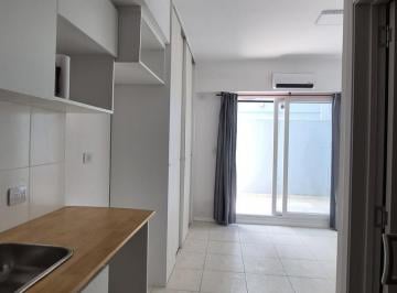 Departamento · 30m² · 1 Ambiente · Monoambiente a Estrenar con Patio, Amplio Placard, Conexión P/lavarropas.