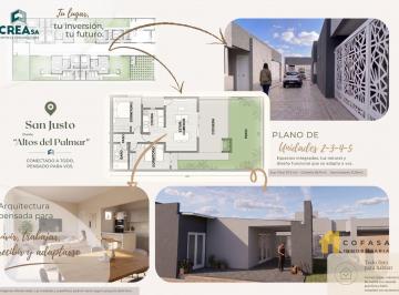 Casa · 65m² · 3 Ambientes · 1 Cochera · Casa - San Justo