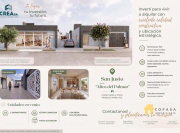 Casa · 7638m² · 3 Ambientes · 1 Cochera · Casa en Altos del Palmar