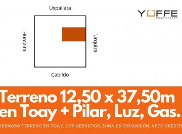 Terreno · 468m² · Terreno - Toay