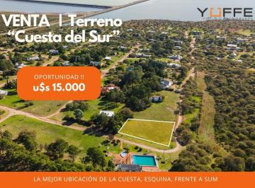 Terreno · 1928m² · Terreno en La Cuesta del Sur